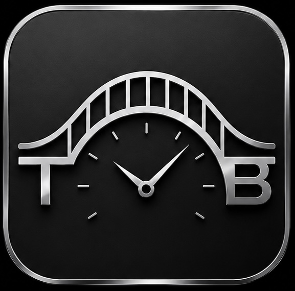 TimeBridge logo